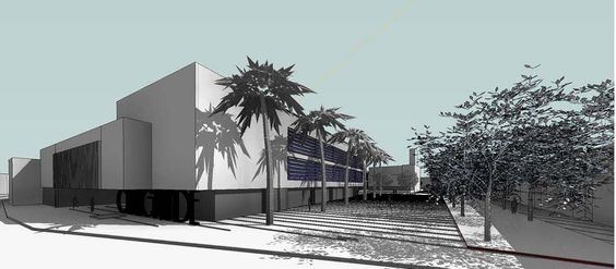 Proyecto reordenación espacio público Casa Grande Mairena del Aljarafe