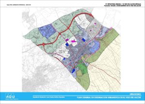 Urbanismo PGOU Viso de El Alcor