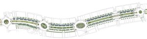 Proyecto acondicionamiento paisajistico Eje Central Mairena del Aljarafe