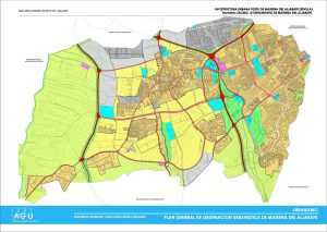 Urbanismo en Mairena de Aljarafe