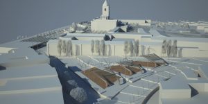 Concurso arquitectura acceso a San Isidoro del Campo